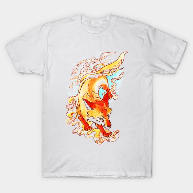 fox T-Shirt by dotanstav